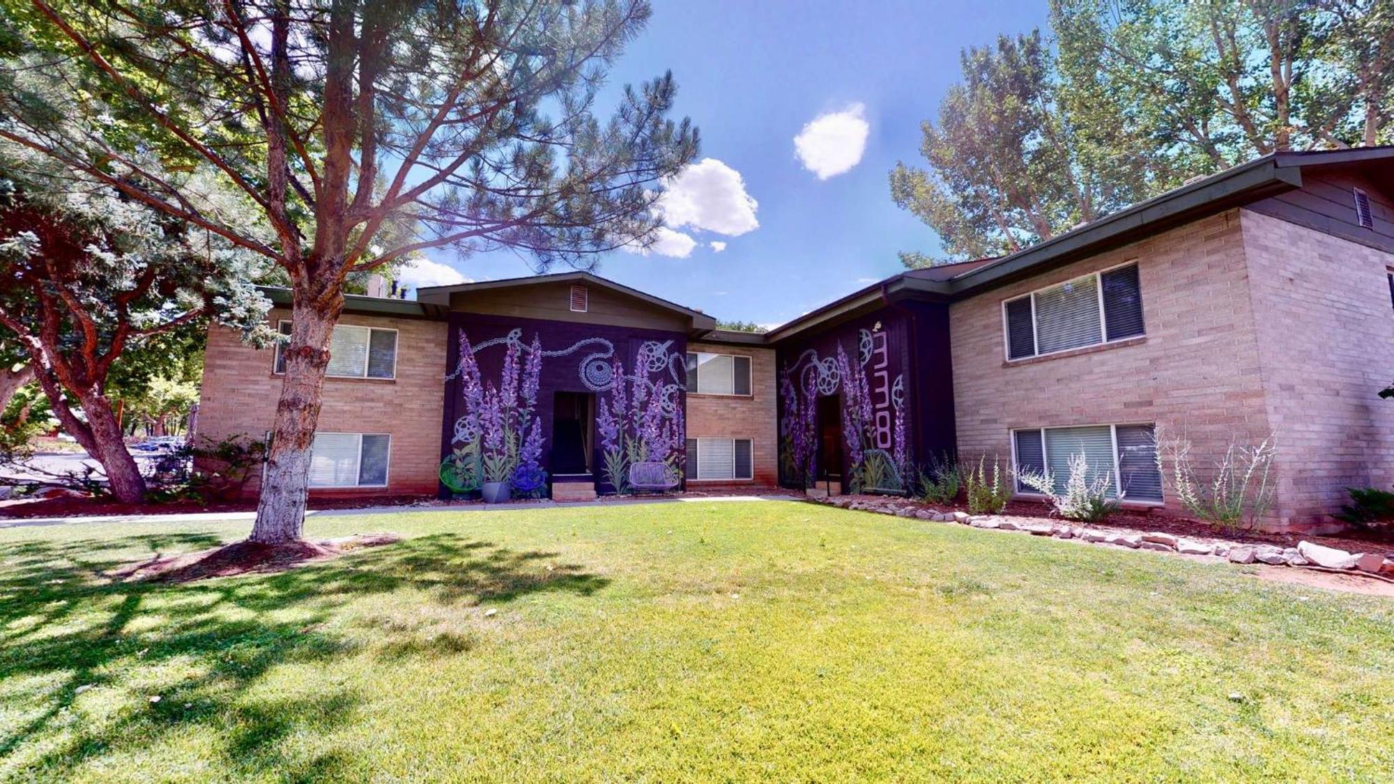 Downtown Cozy Home Base - Purple Sage 2 Moab Exterior photo